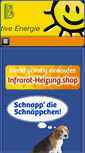 Mobile Screenshot of plan-b-energie.de